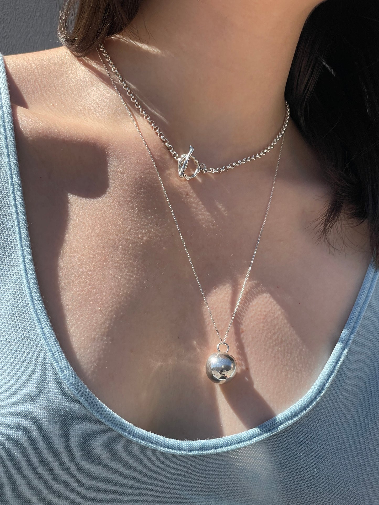 HALF MOON CHOKER