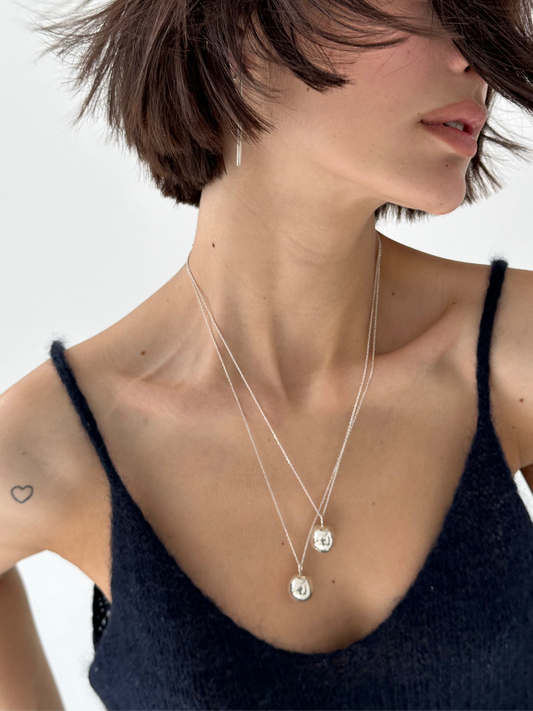 PUFFY NECKLACE