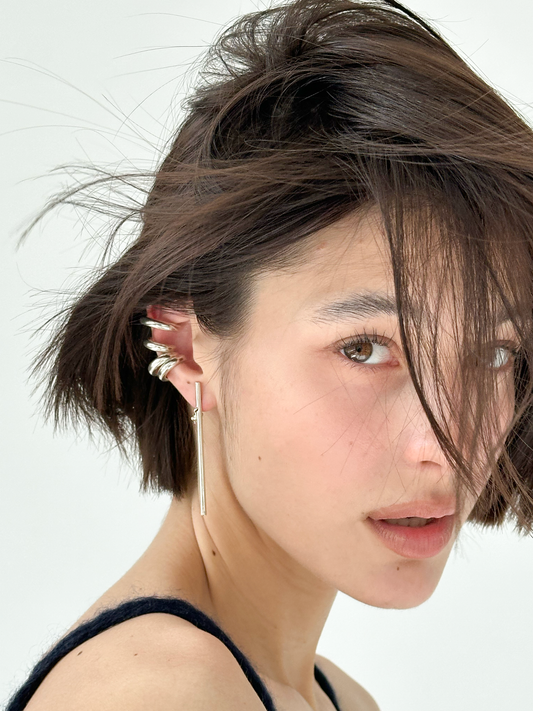 EVE WITH ALYA EARRINGS SET